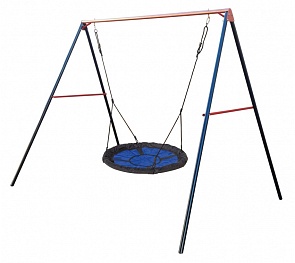 Дачные качели-гнездо Вертикаль с гнездом Swibee (Вертикаль, качели-гнездо Вертикаль_Swibee)